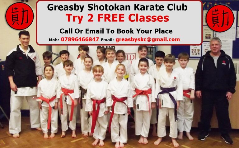 greasby karate classes